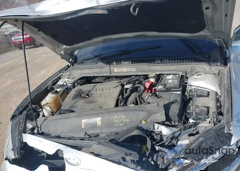 2018 Ford Fusion Se из США, поврежденный, VIN 3FA6P0HD0JR149433